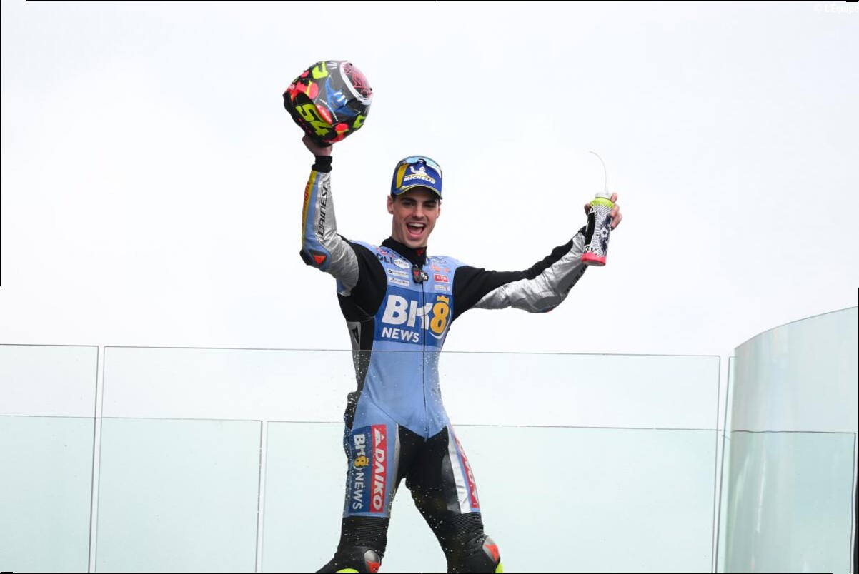 Fermin Aldeguer quitte Gresini pour rejoindre VR46 la saison prochaine