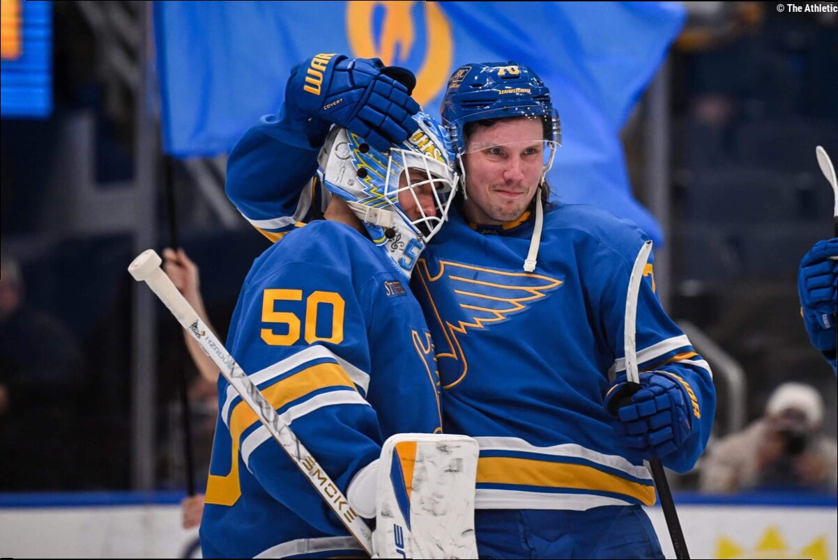 Why Oskar Sundqvist chose to re-sign with the Blues, despite no guaranteed roster spot