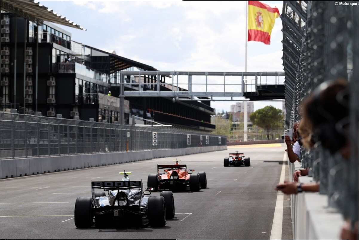 El Real Madrid se suma al GP de España de F1 y se convierte en patrocinador de Madring