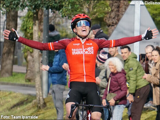 Bastian Laffitte darÃ¡ el salto a sub-23 con el BBK-Euskadi en 2027
