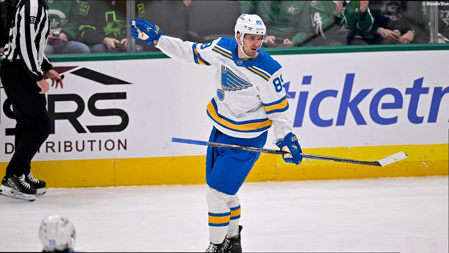 Pavel Buchnevich needs to show he's still got it in 2026-27