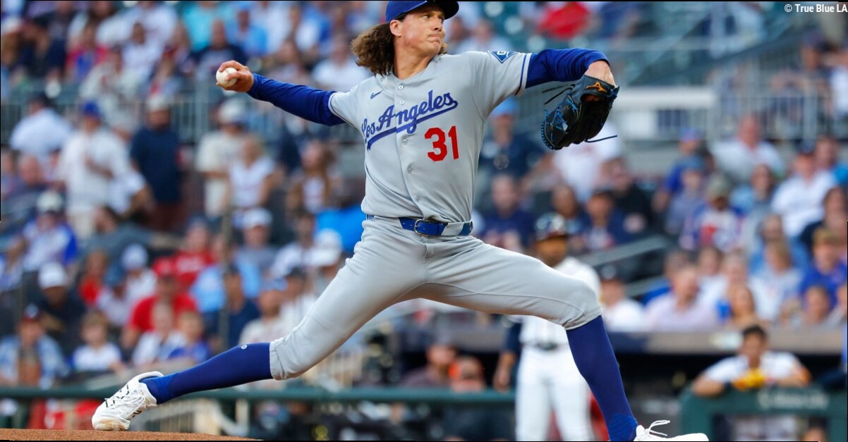Dodgers notes: Tyler Glasnow, Alek Thomas, Shohei Ohtani