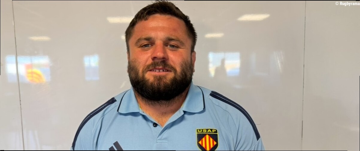 Top 14 - "Je ne suis pas venu en mode retraité" : Enzo Forletta évoque son retour à l'Usap