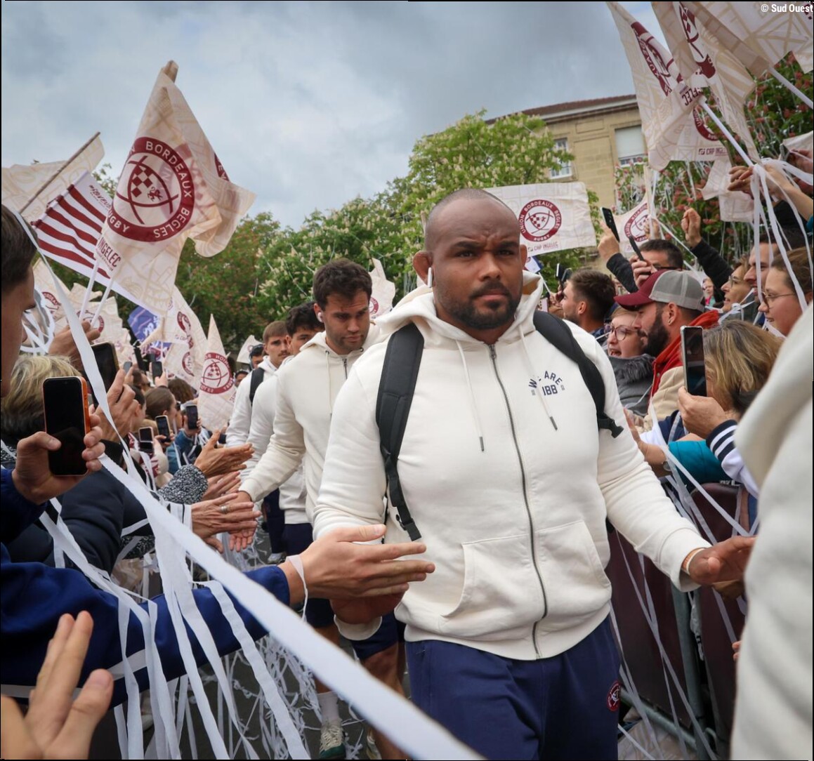 Jefferson Poirot vit sa dernière saison avec l'UBB : « Je veux que cette saison soit la plus belle de toutes »
