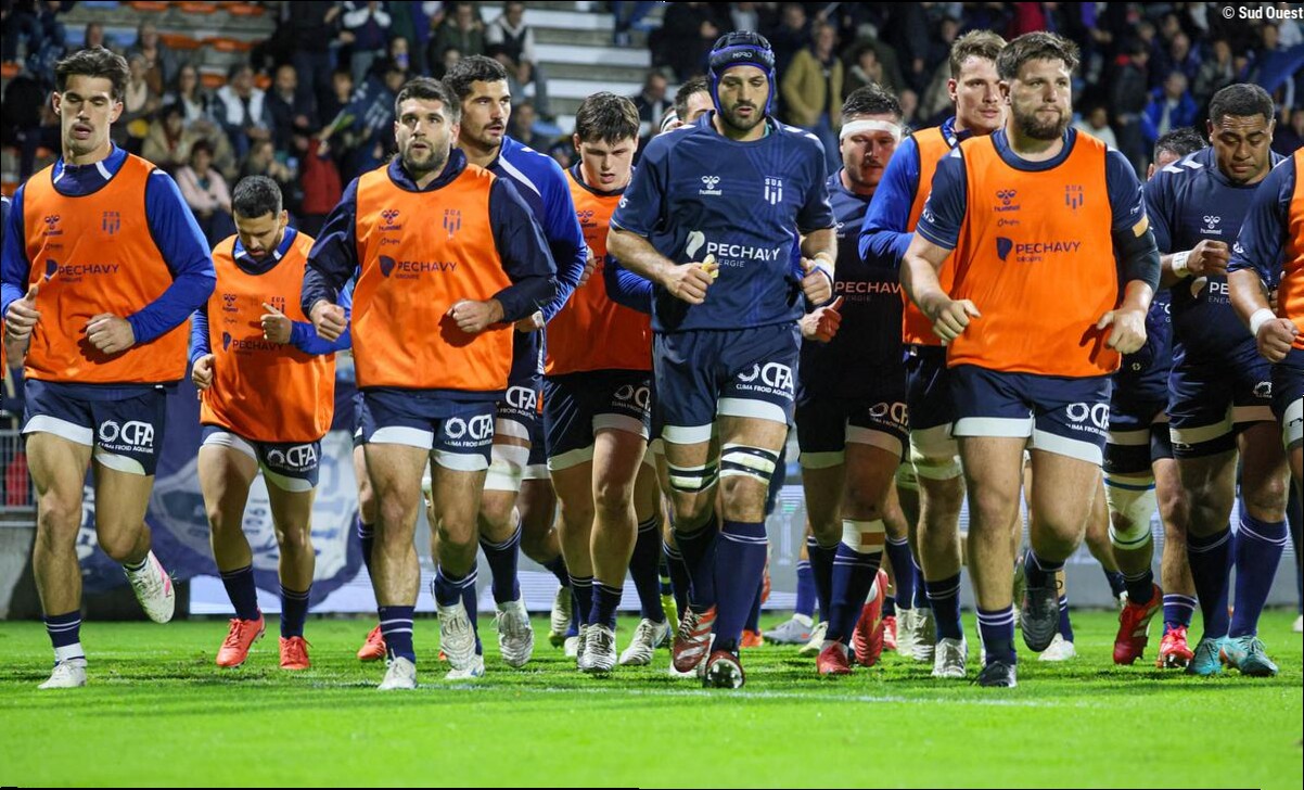 Le troisième ligne du SU Agen Arnaud Duputs arrêté jusqu'à fin septembre