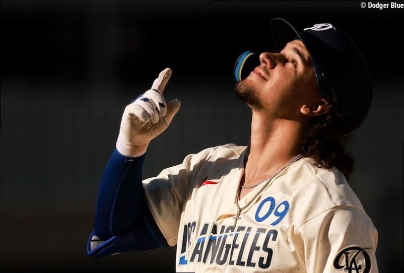 Alek Thomas Praises Dodgers Organization For Being 'In The Future'
