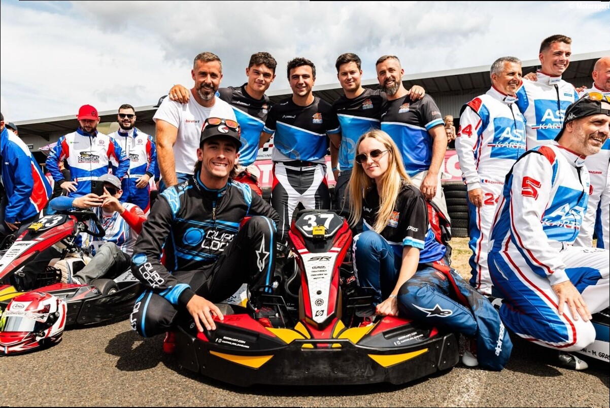La pause selon Acosta ? 24 heures de karting au Mans !