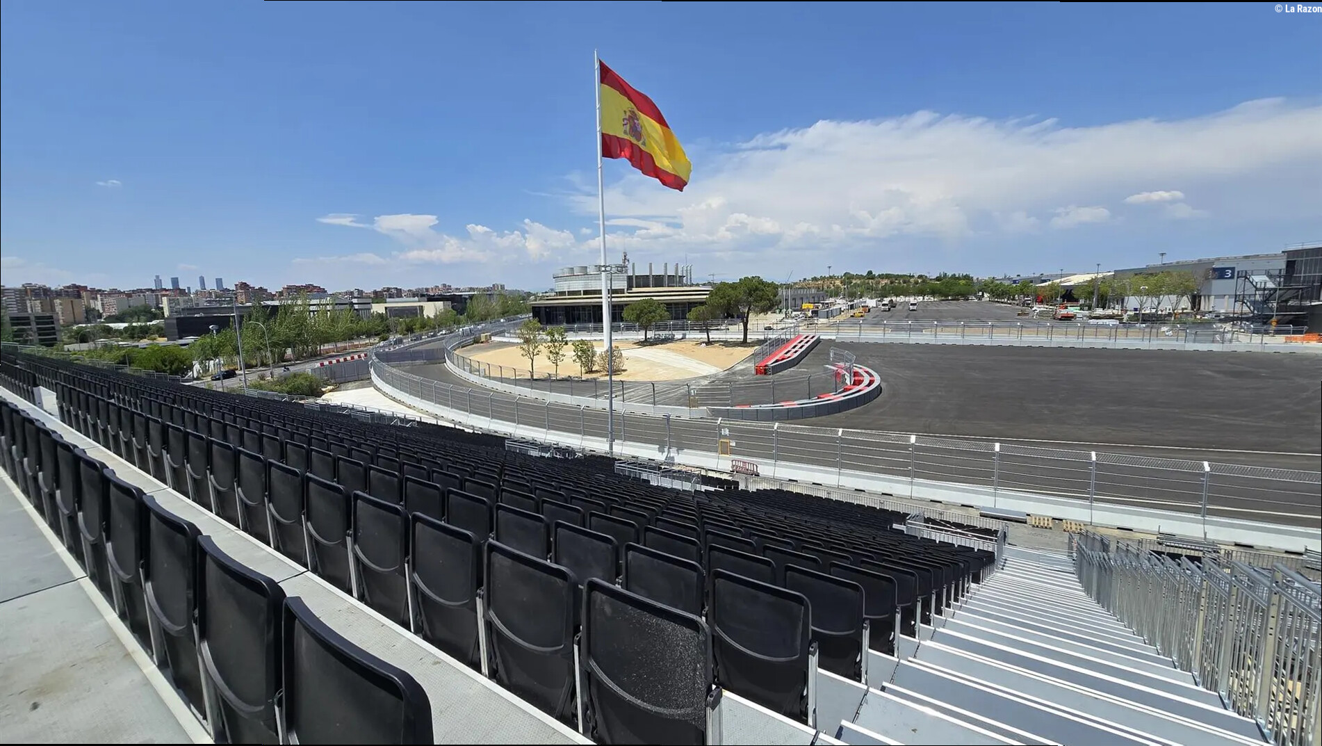 El Real Madrid se une al GP de España de Fórmula Uno como patrocinador local