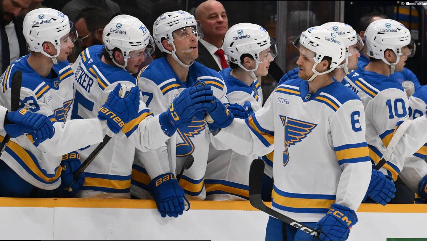 Ranking the 3 most important defensemen for the Blues prior to the 2026-27 season