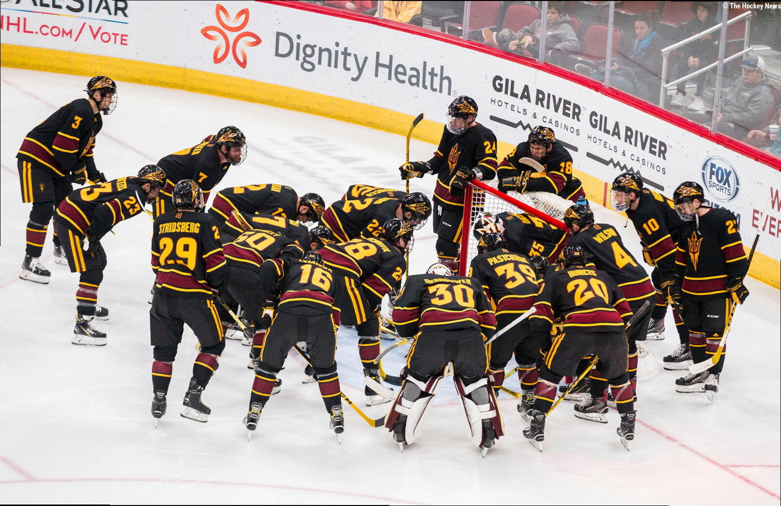 Arizona State University Investigating The Collapse Of St. Louis Blues Prospect Matthew Mayich