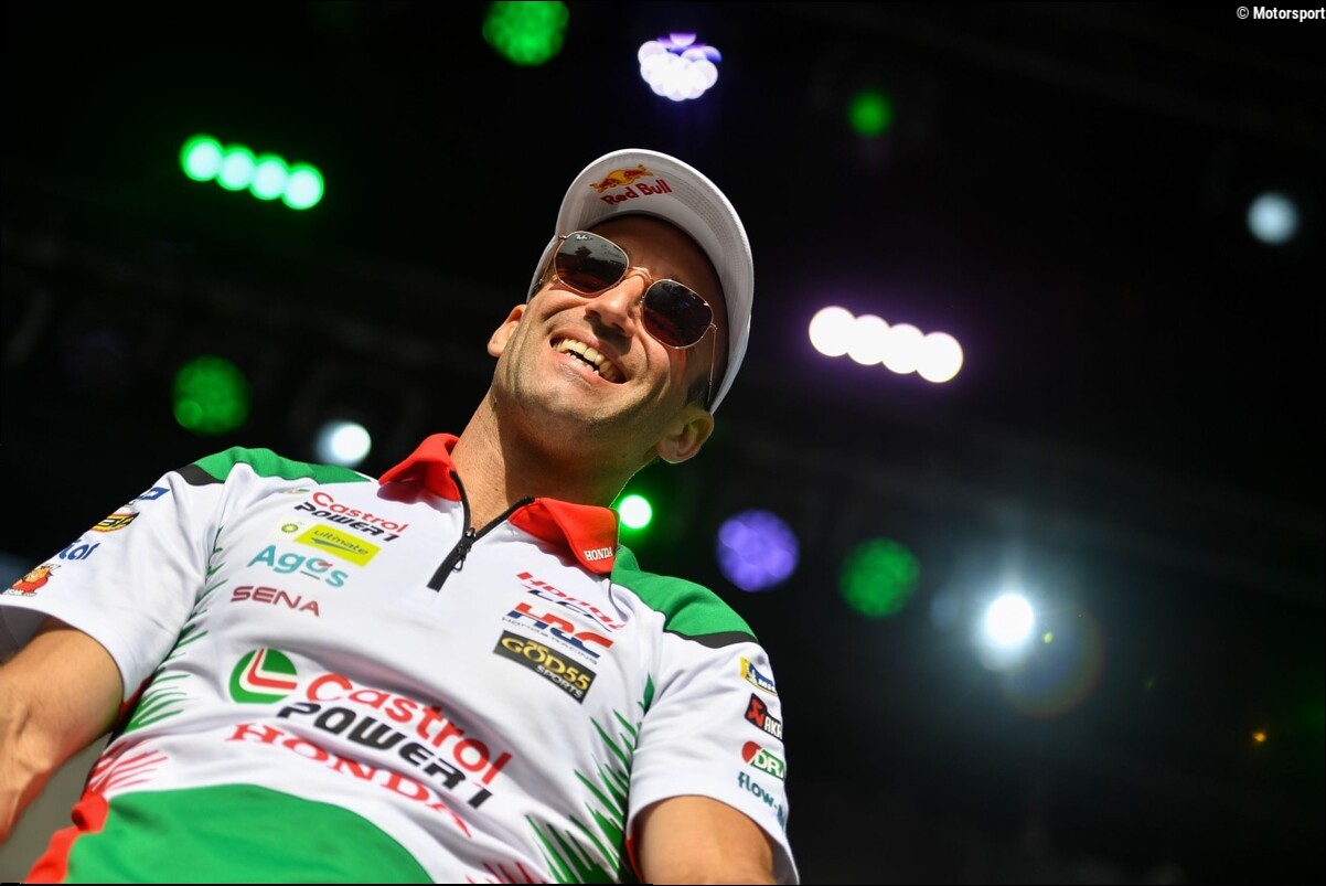 Ça y est, Johann Zarco a retrouvé le paddock MotoGP !