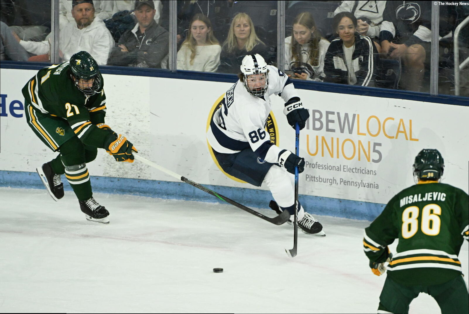 Blues Statement From Doug Armstrong Regarding Prospect Matthew Mayich