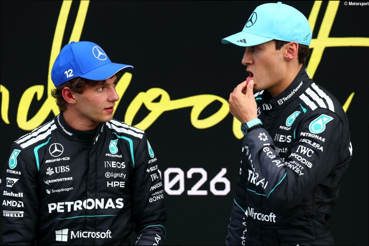 Mercedes aclara sus órdenes de equipo en Zandvoort: eran para ayudar a Russell