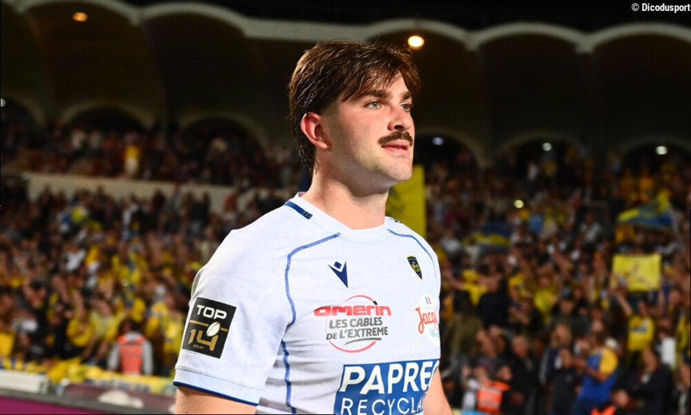 Léon Darricarrère devrait quitter Clermont en 2027 pour un autre poids lourd du Top 14