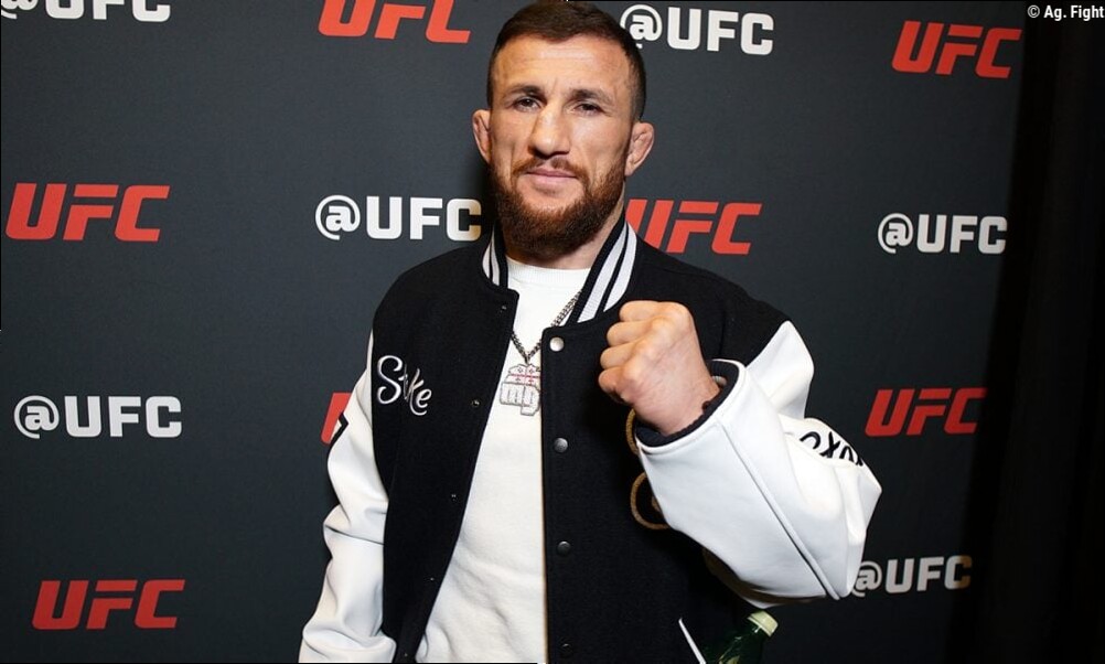 Merab Dvalishvili rebate críticas de Makhachev e nega rixa: "Nada além de respeito"