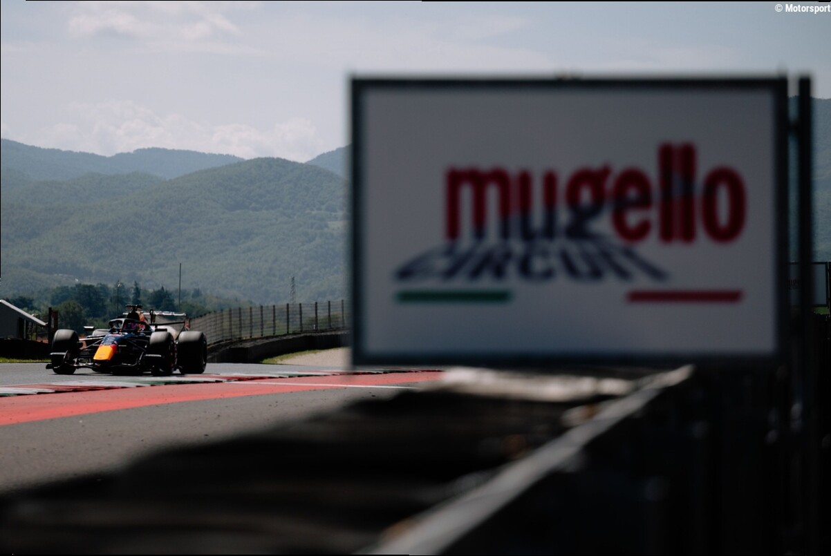 Test de Pirelli: McLaren y Red Bull trabajan para ultimar los neumáticos de la F1 2027