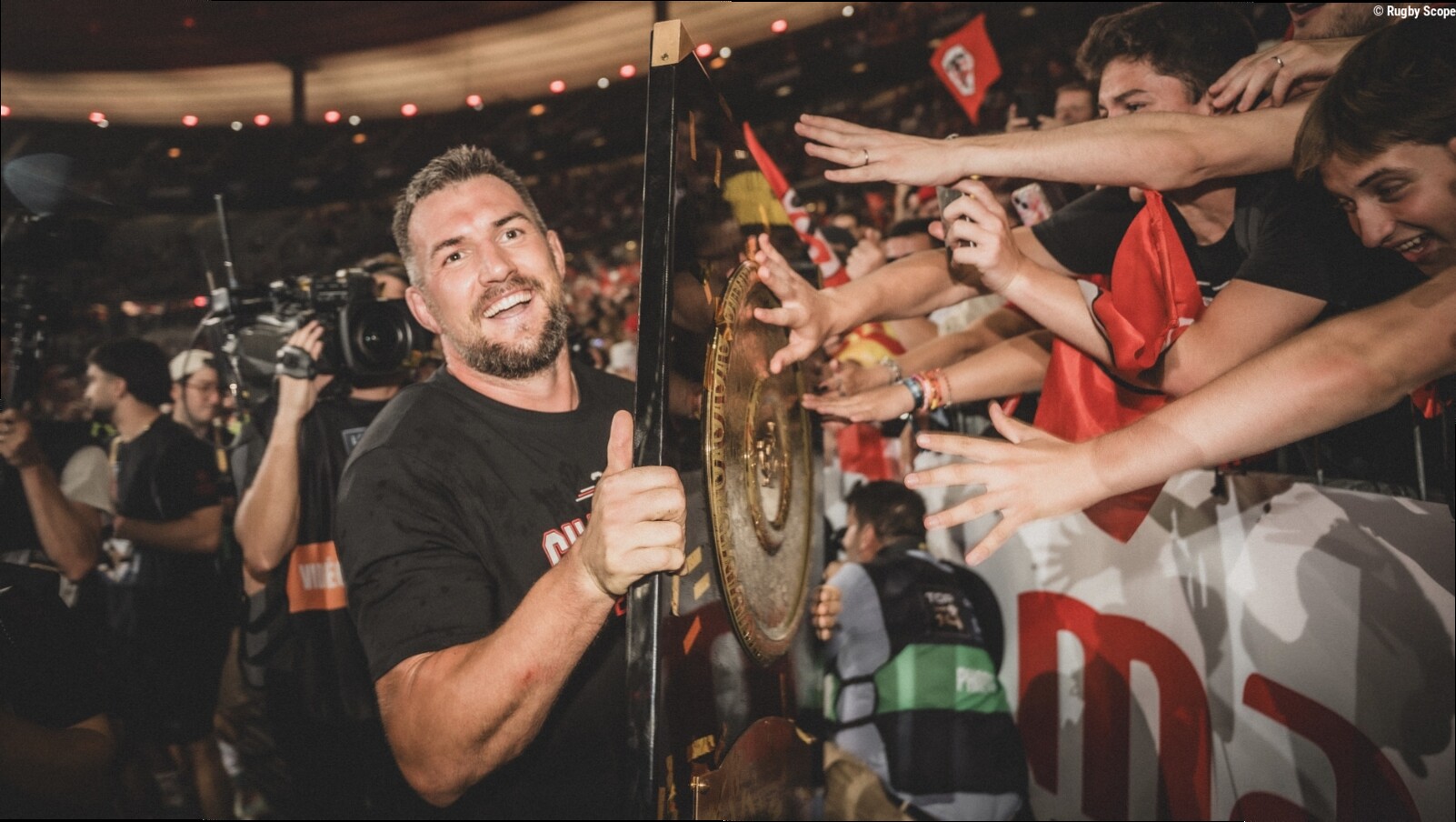 Transferts – Stade Toulousain : François Cros va rejoindre Lyon pour trois saisons
