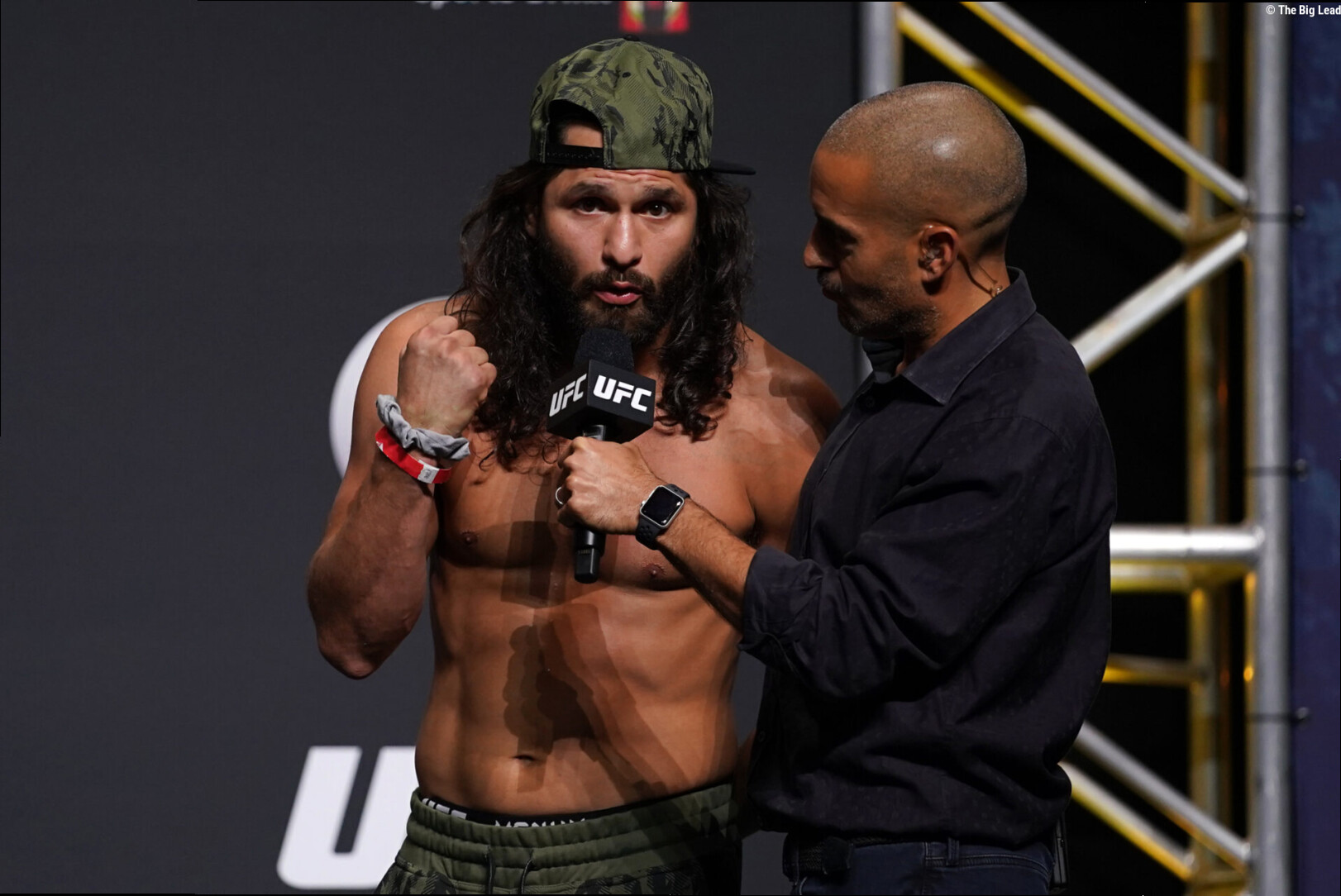 Jorge Masvidal eyes 1 opponent for UFC return