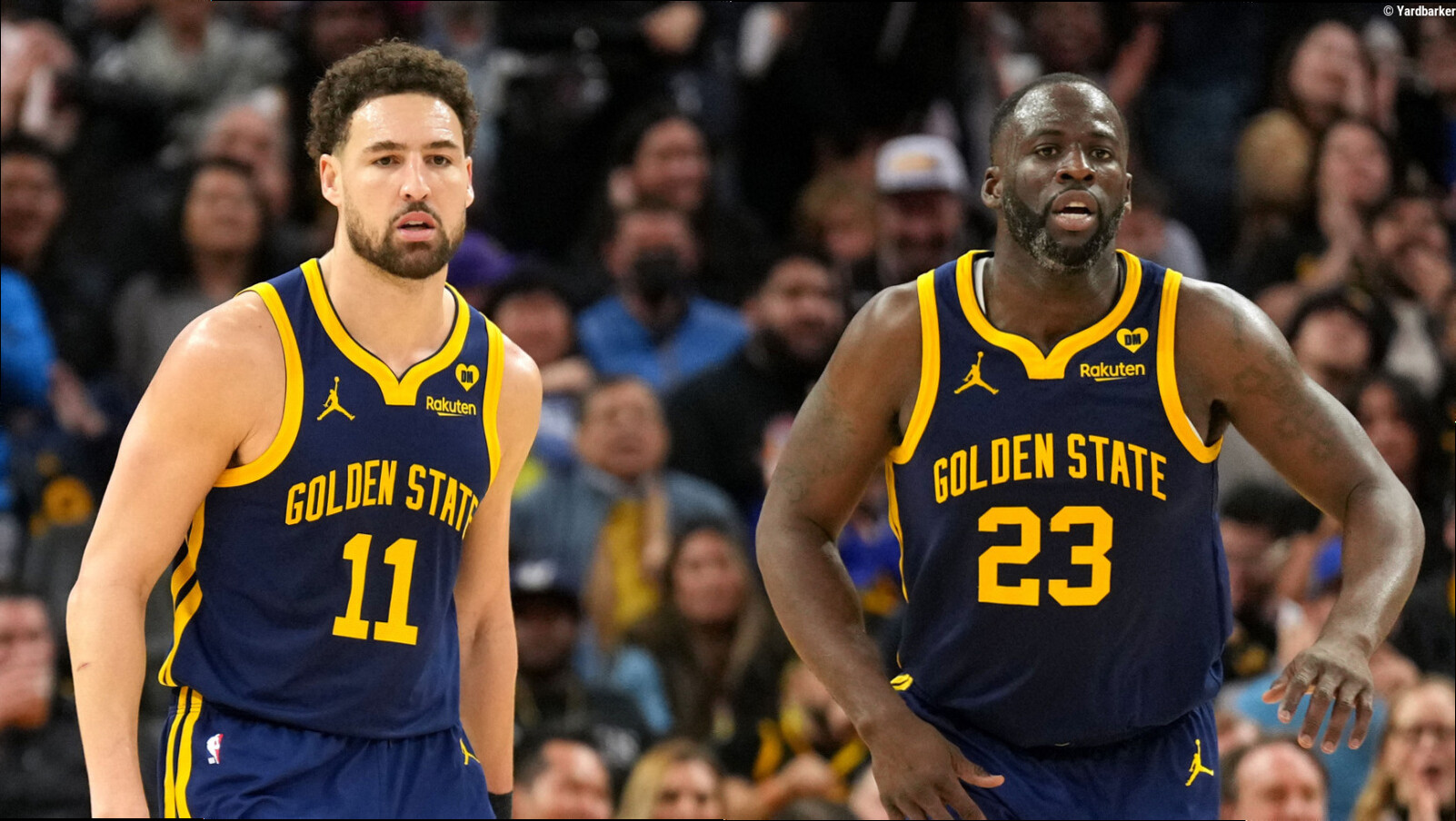 Draymond Green thinks Klay Thompson wanted to leave Warriors years before he did