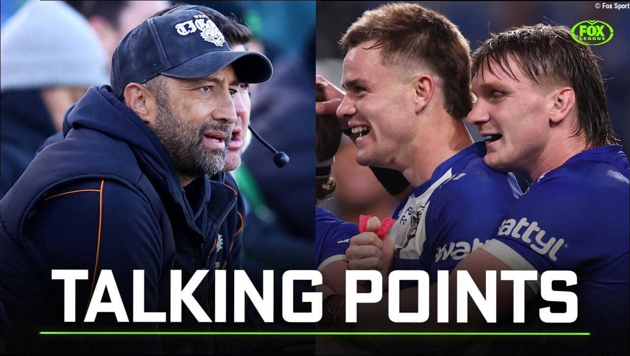 Tigers call slapped down with grim forecast; Dogs danger as Panthers 'chinks' appear in shock pick — NRL Talking Points