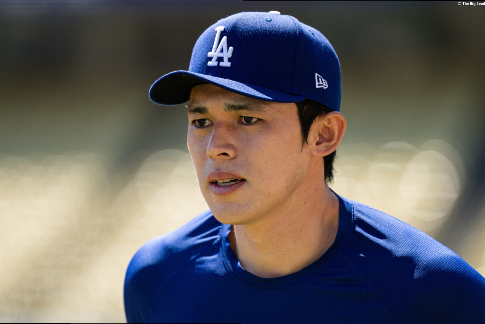 Dodgers make an announcement on Roki Sasaki's injury during Braves game