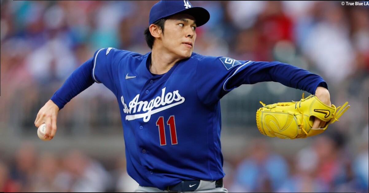 Roki Sasaki leaves early with blister on middle finger