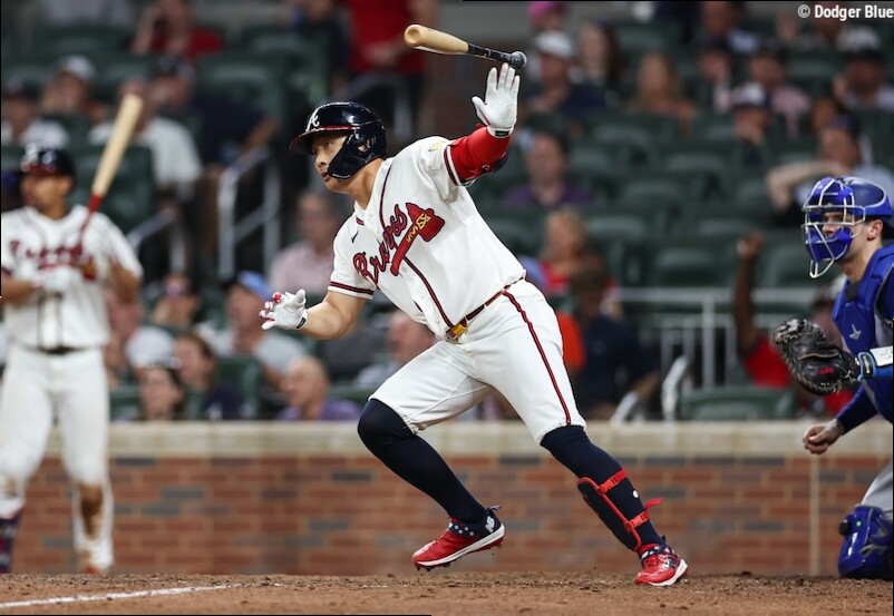 Recap: Dodgers Drop Series To Braves On Walk-Off Hit