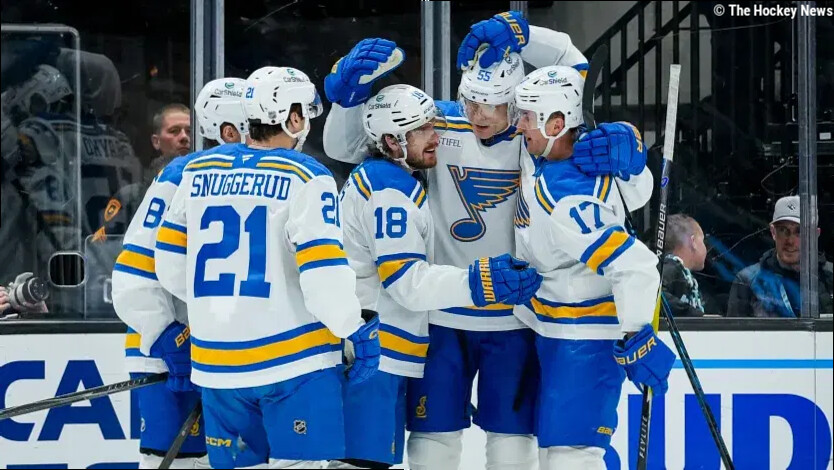 St. Louis Blues Will Have 11 Nationally Televised Games in 2026-27, NHL Announces Four Game Times Changed