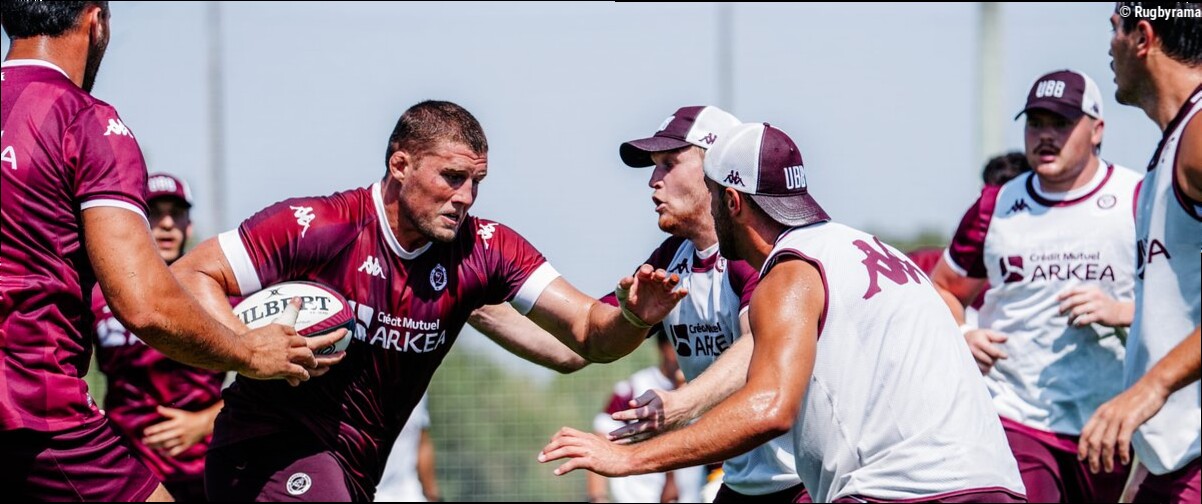 Top 14 - "J'ai tout de suite eu la sensation que j'adorerais revenir", Tom Willis un retour en majesté à l'UBB