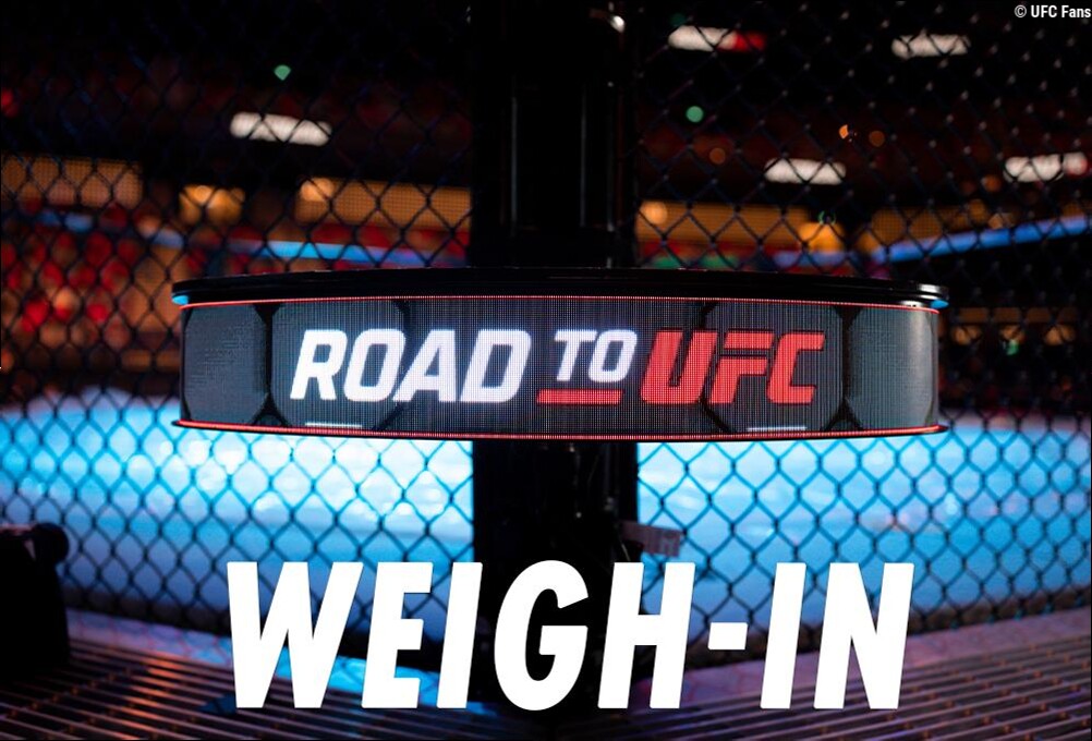 Road to UFC Shanghai 2026 - Episode 3 - La pesée : résultats