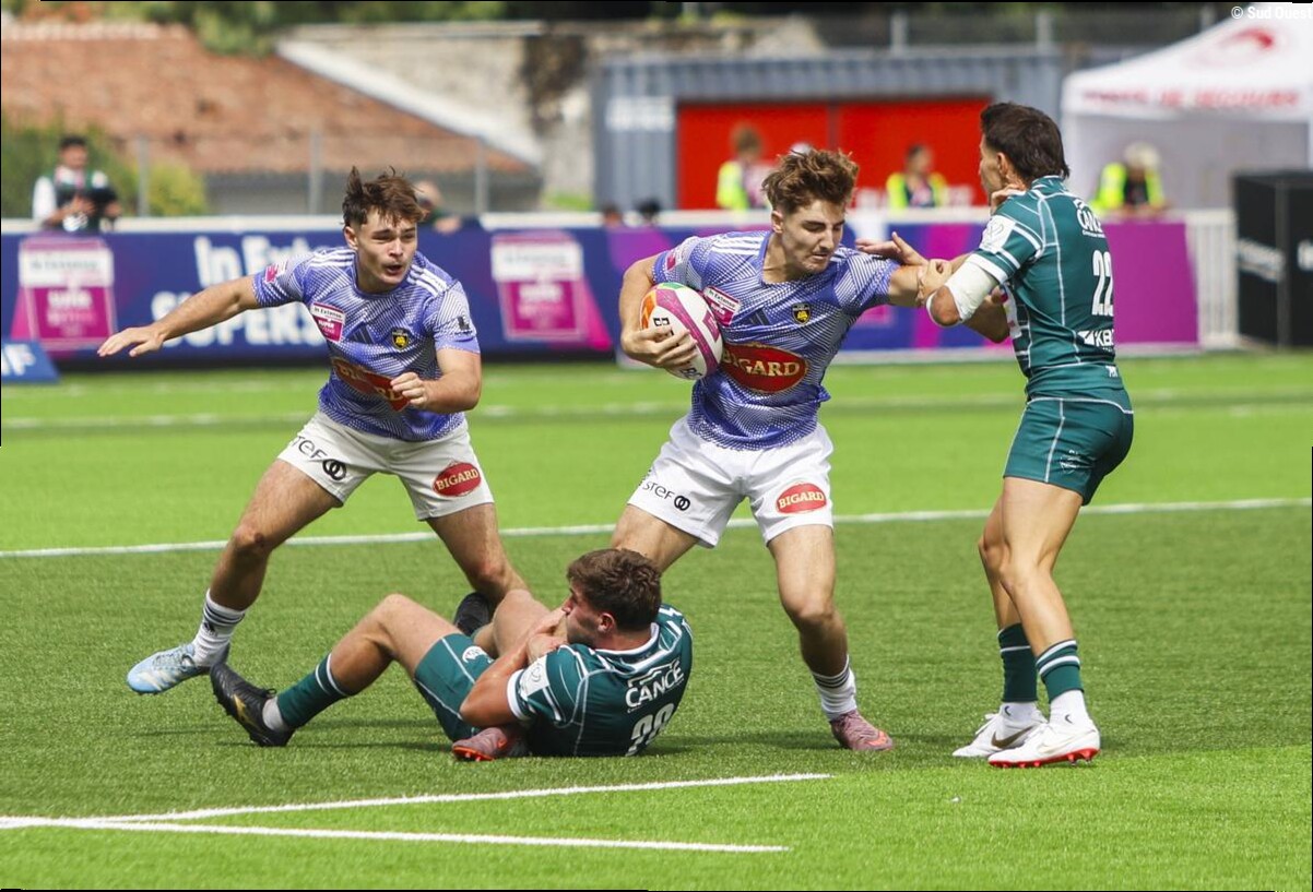« On repart avec les mêmes ambitions » : même sans champions olympiques, le Stade Rochelais veut aller loin lors de l'étape p
