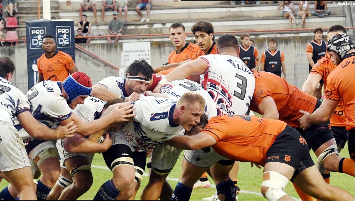 ASBH – Oyonnax : un Béziers en reconstruction mais motivé se frotte à du lourd d'entrée pour le début de la Pro D2