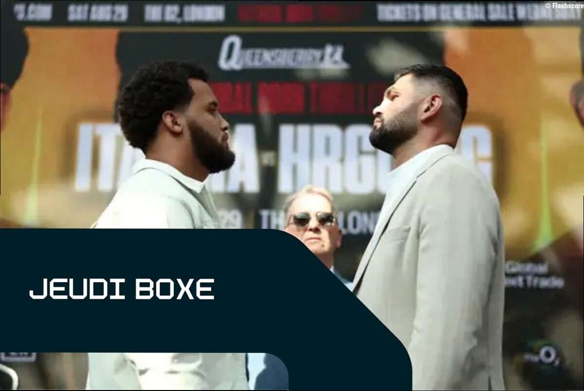 Jeudi Boxe (S2 EP29) : Belmehdi - Ruegg, Itauma - Hrgovic