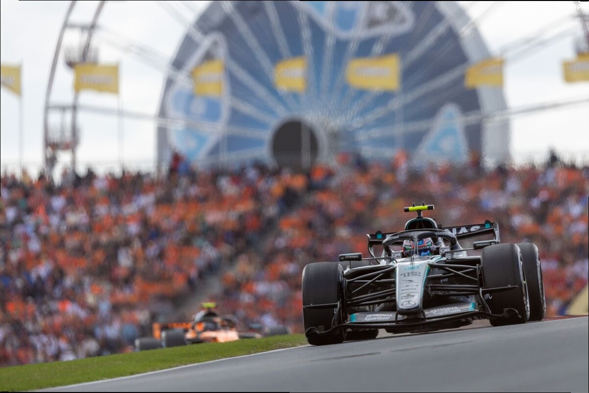 Mercedes busca respuestas a la caída de ritmo de Antonelli en Zandvoort
