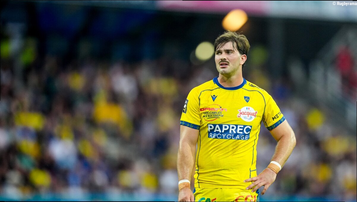 Transferts. Top 14. Le trois-quarts centre clermontois Léon Darricarrère sur les tablettes de Toulon