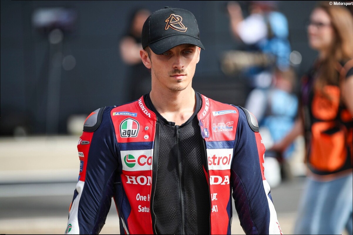 Marini "triste" d'être écarté par Honda : "Je sais ce que j'ai fait pour eux"