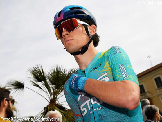 Matteo Scalco asciende al WorldTour con el XDS-Astana