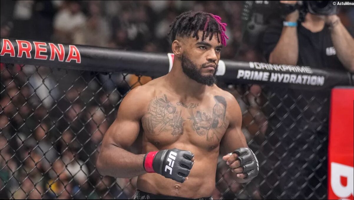 Morgan Charrière réagit à ses débuts compliqués à l'UFC : « J'aurais préféré que… »