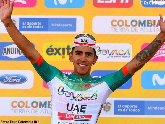 SebastiÃ¡n Molano ficha por Lotto-IntermarchÃ© para las dos prÃ³ximas temporadas
