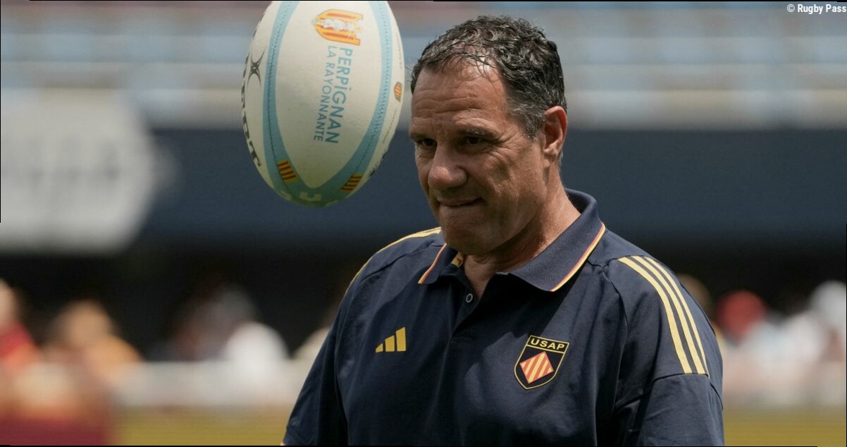Quelle ambition pour l'USAP ? : « Pour nous, un championnat réussi sera entre la 10e et la 12e place »