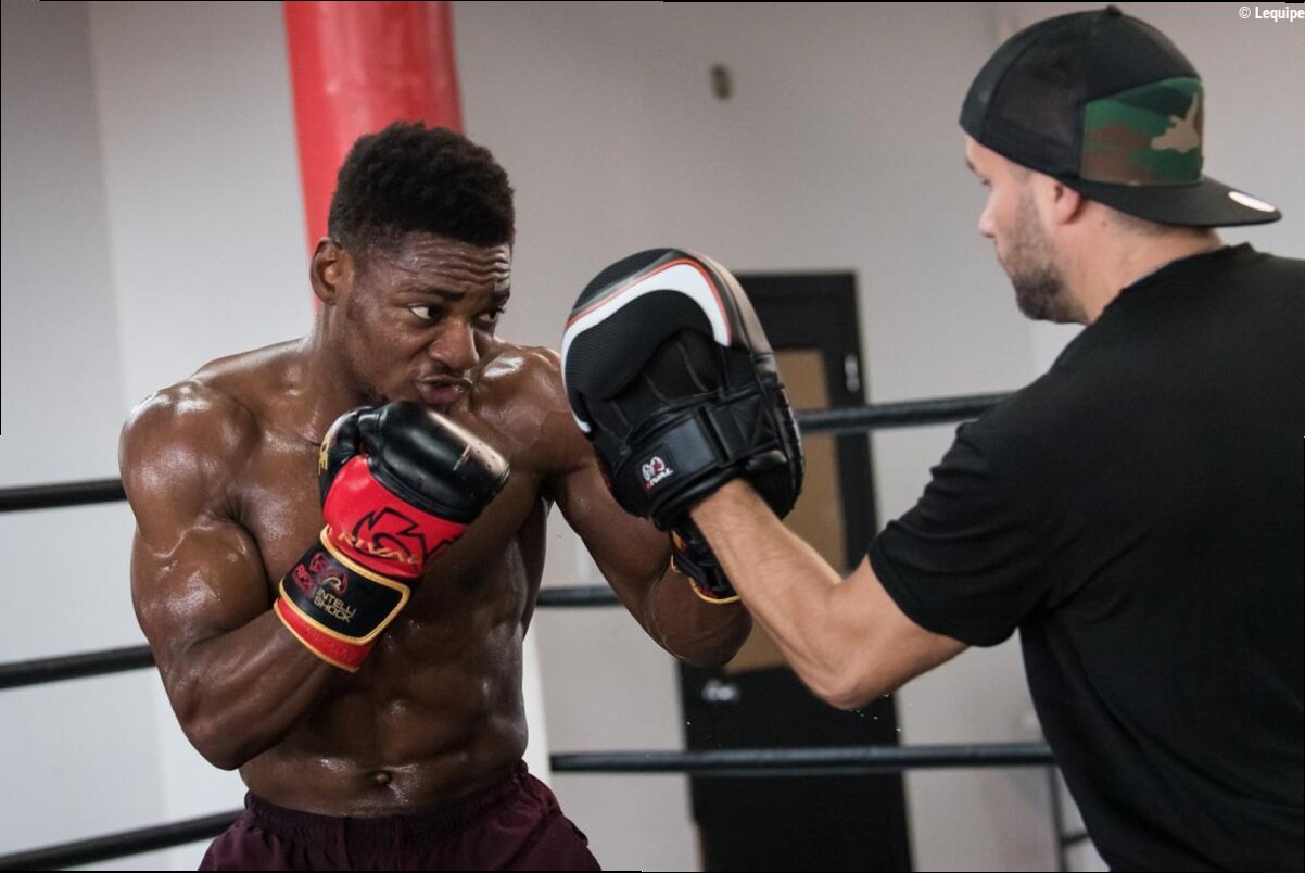 Christian Mbilli et « Canelo » Alvarez entament leur préparation en vue du Championnat du monde WBC des super-moyens