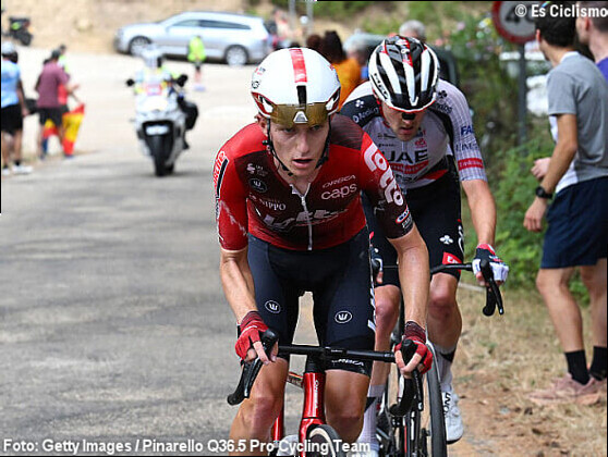 Pinarello-Q36.5 Pro Cycling incorpora a Niels Driesen, segundo en el Tour del Porvenir