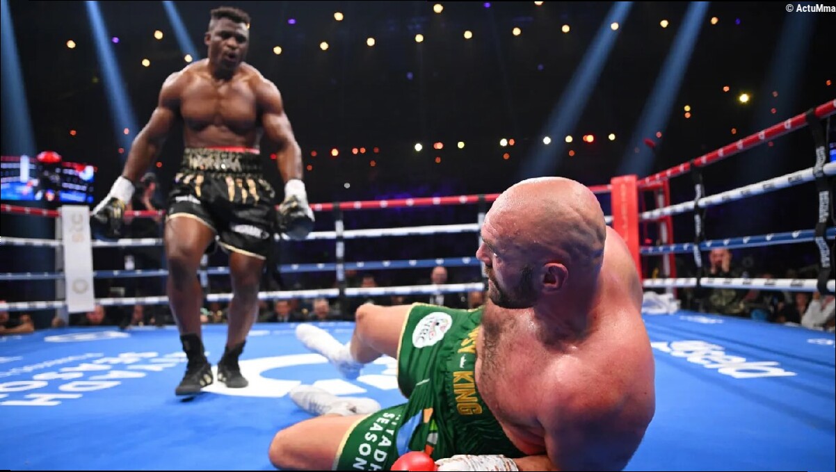 Tyson Fury fait une étonnante confession sur son combat contre Francis Ngannou : « C'est un gars fort, mais… »