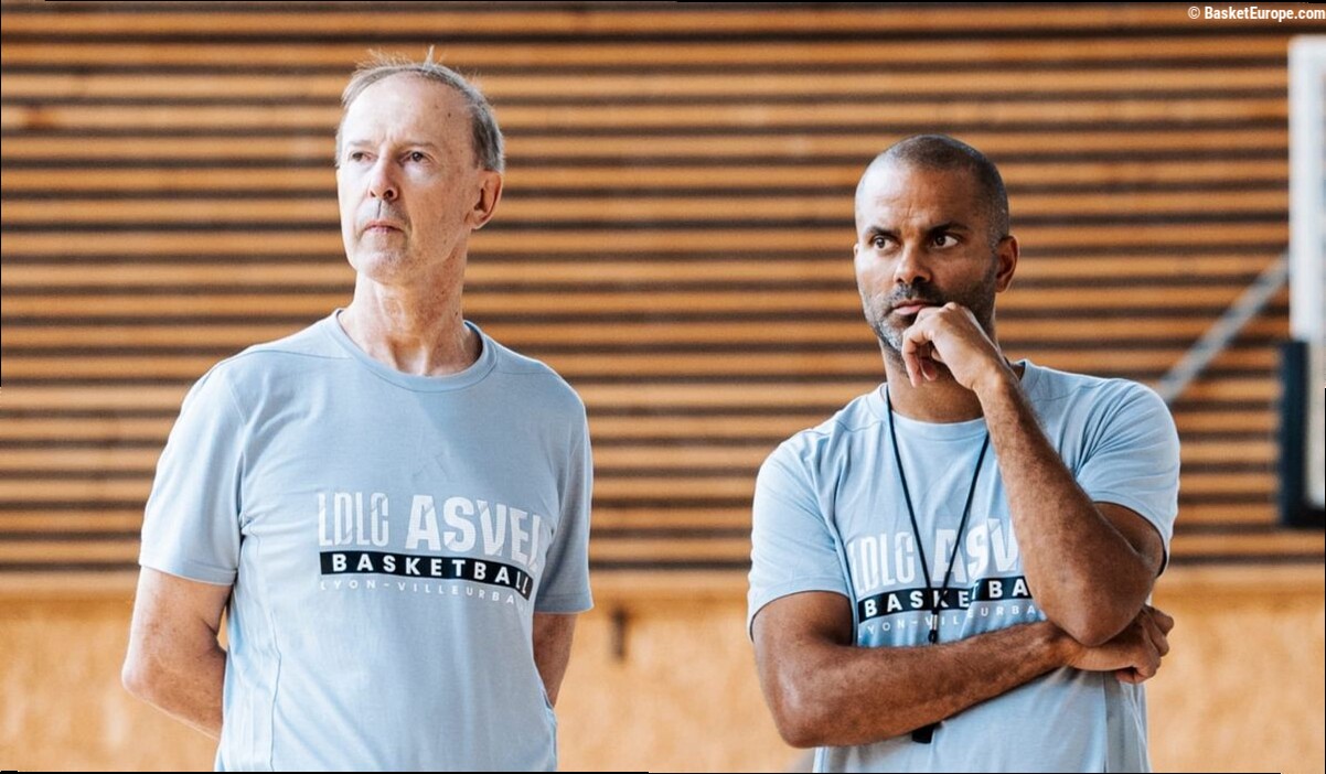 Tony Parker indisponible, Vincent Collet dirigera le premier match amical de l'ASVEL