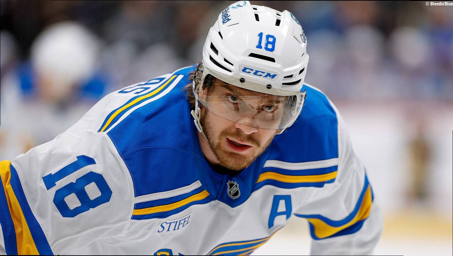 Blues fans won't like what this early 2026-27 projection shows