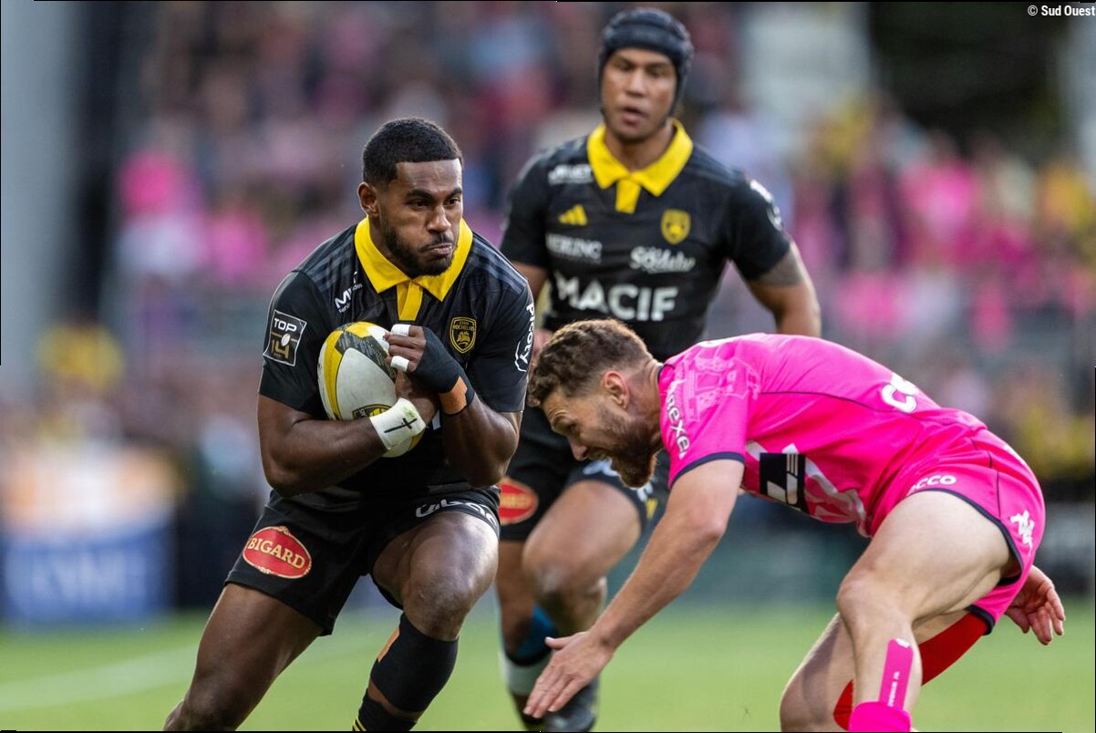 Stade Rochelais. Semi Lagivala absent plusieurs semaines, George Moala blessé au bras, Theo McFarland et Sam Tuifua sur le po