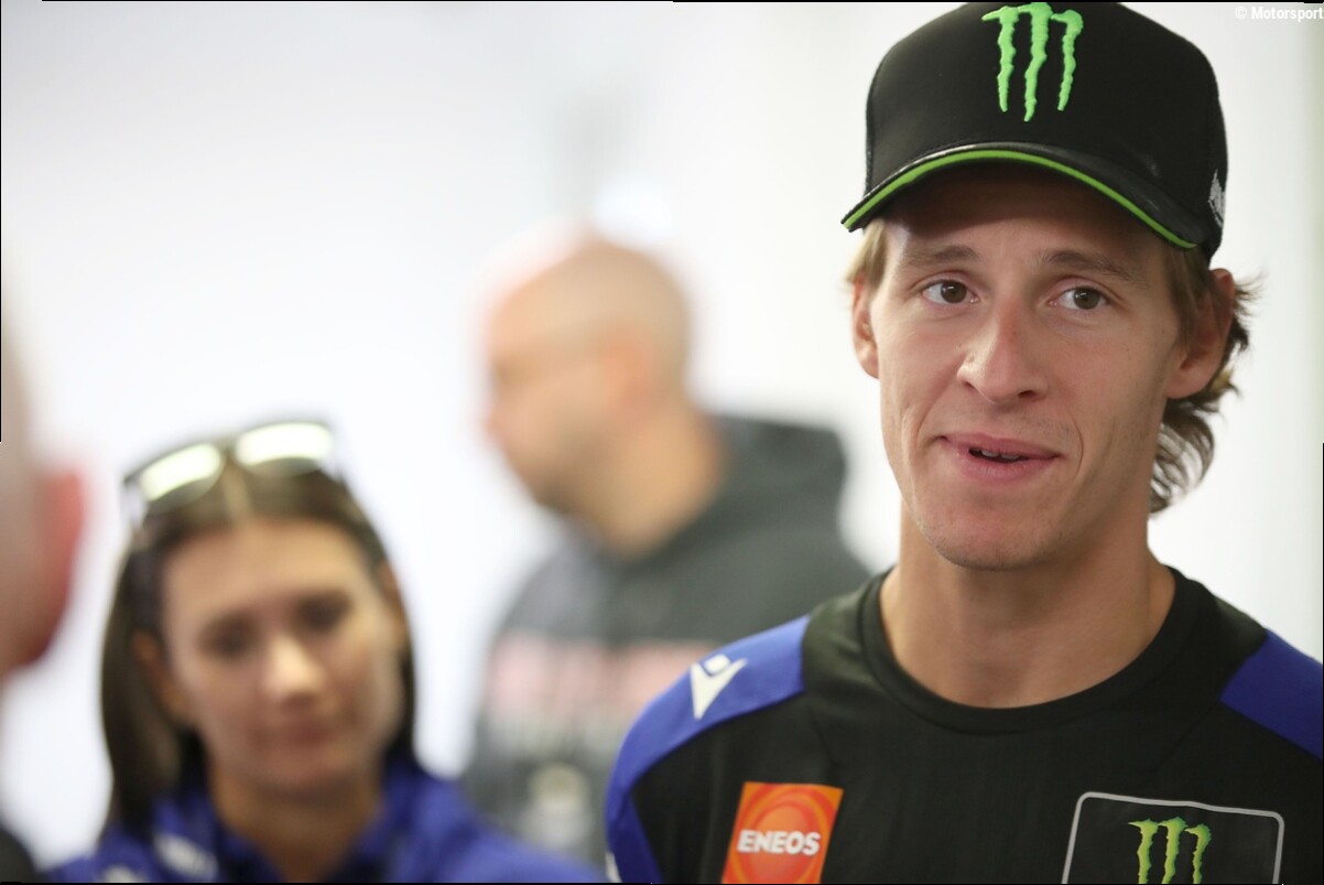 Quartararo ironise sur Aragón : "Le meilleur circuit de tous les temps pour Yamaha"