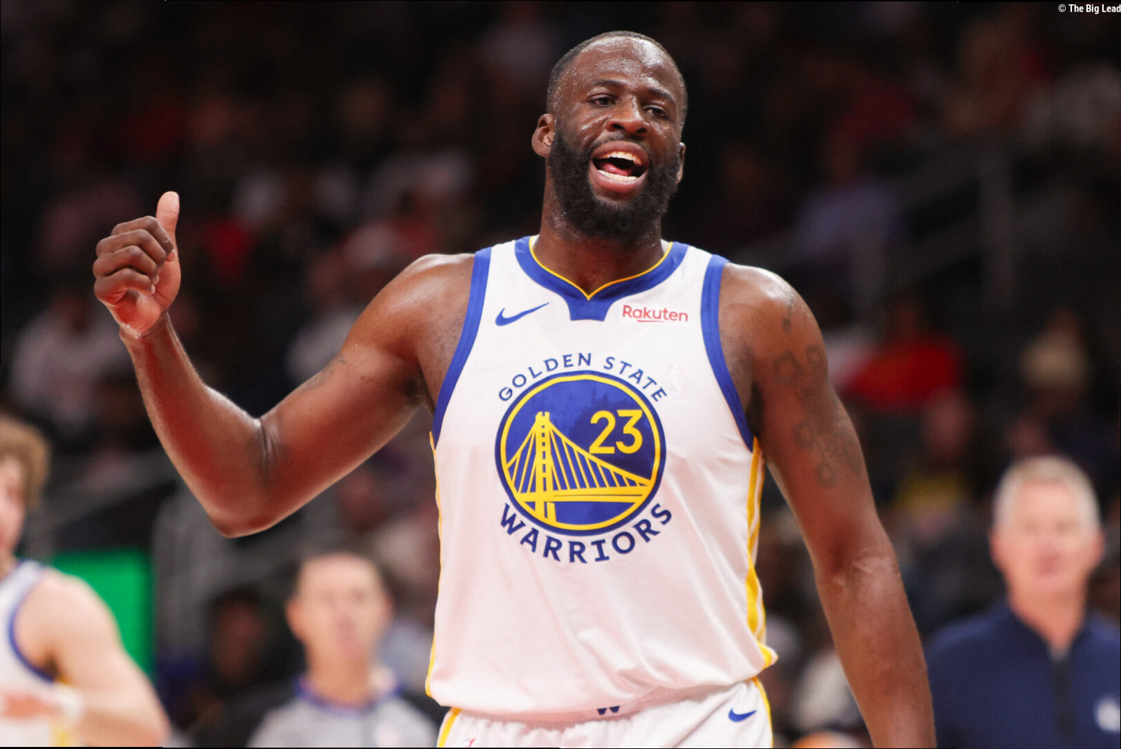 Draymond Green blasts media for Klay Thompson narrative