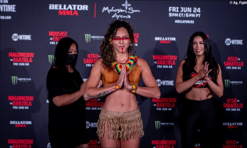 Ex-Bellator, colombiana pega nove meses de suspensão por uso de metabólito de cocaína