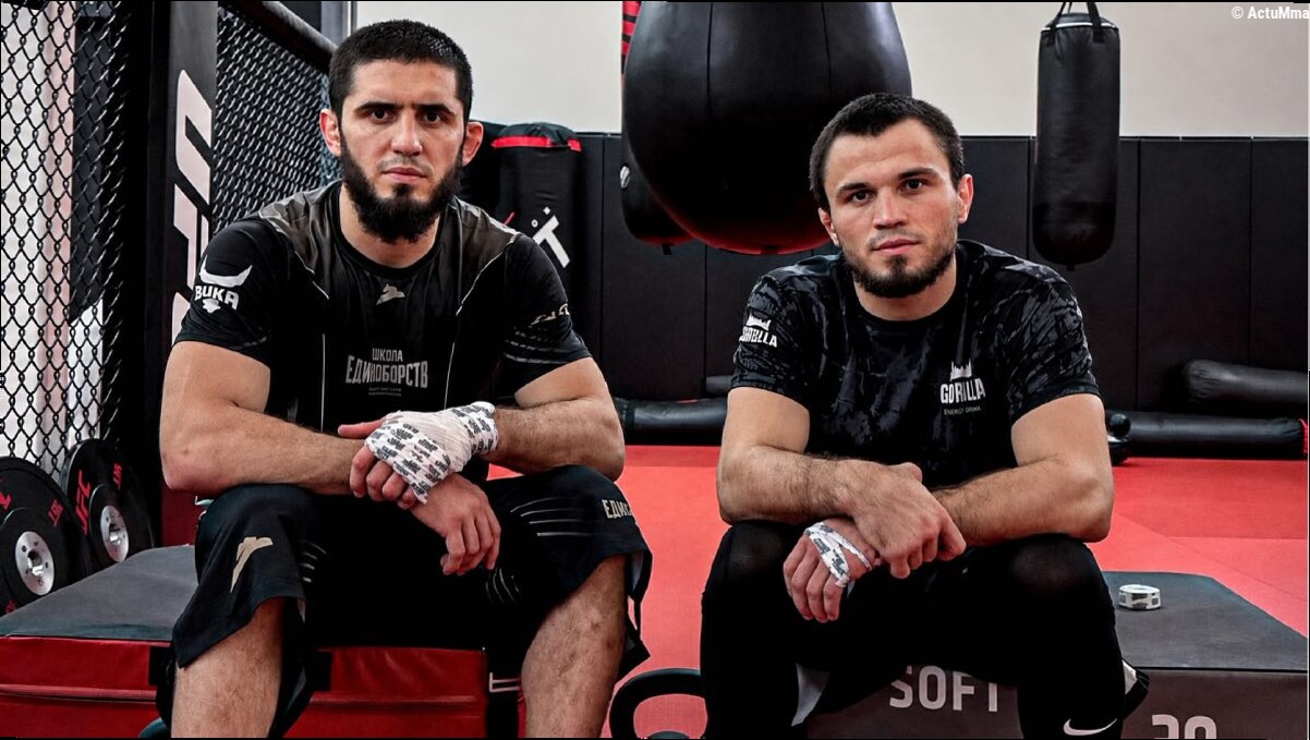 Islam Makhachev ne sera pas dans le coin d'Umar Nurmagomedov contre Song Yadong, voici pourquoi
